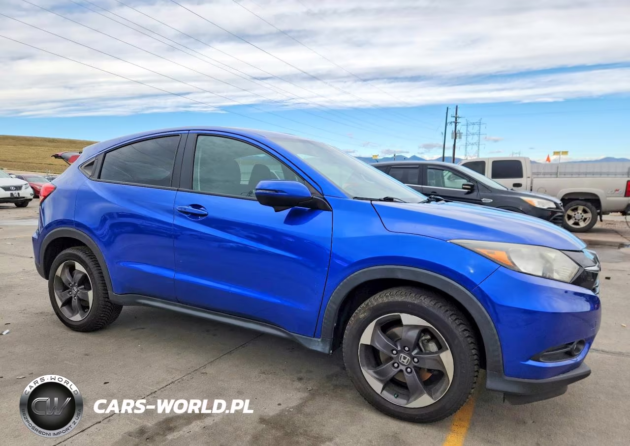 2018 Honda Hr-V Ex VIN:3CZRU6H52JG725721 - 4