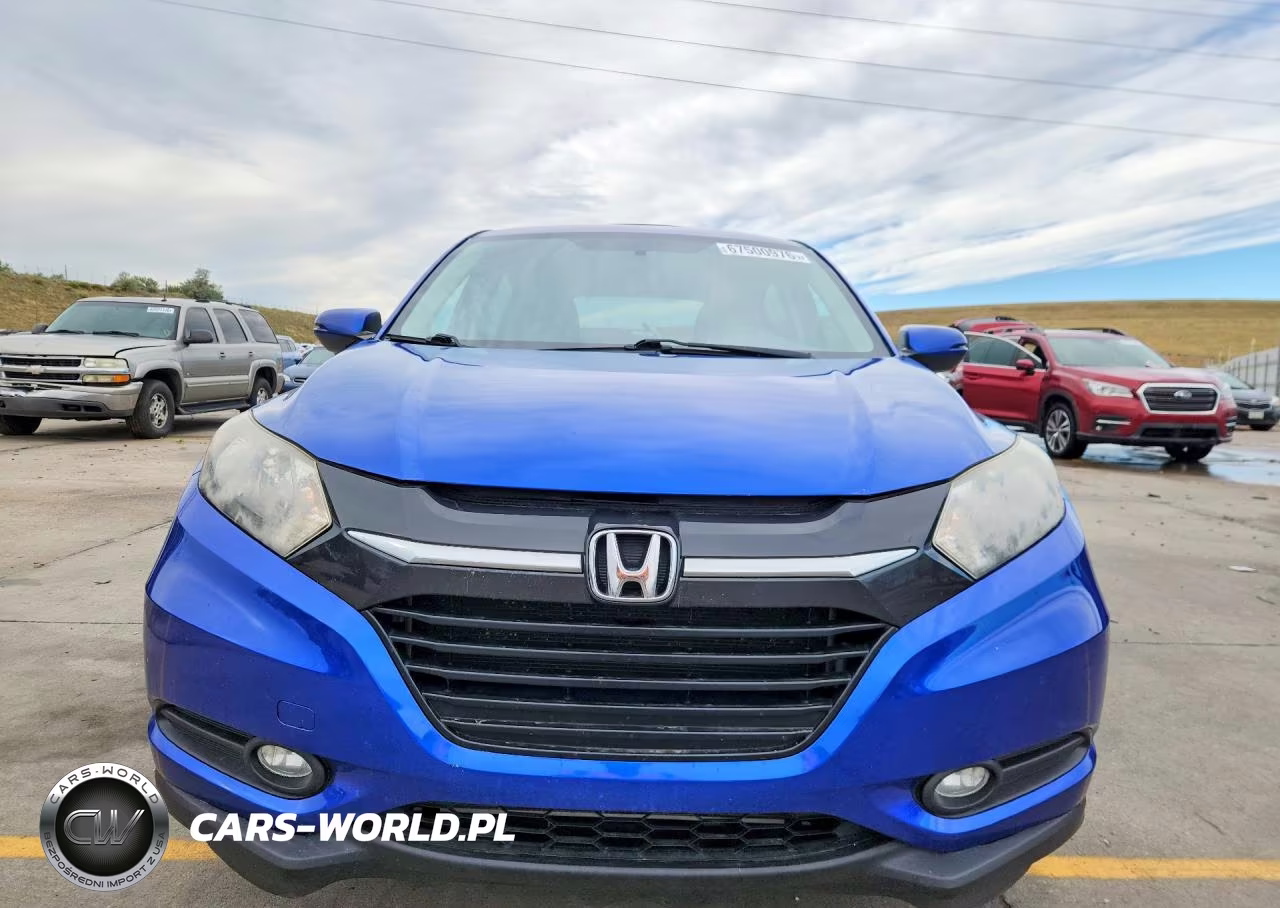 2018 Honda Hr-V Ex VIN:3CZRU6H52JG725721 - 5