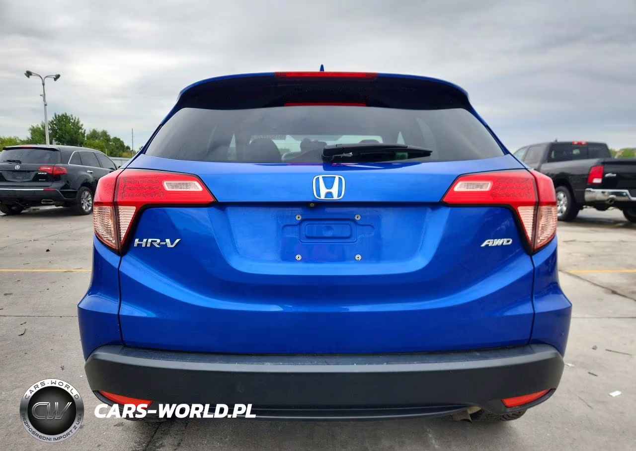 2018 Honda Hr-V Ex VIN:3CZRU6H52JG725721 - 6