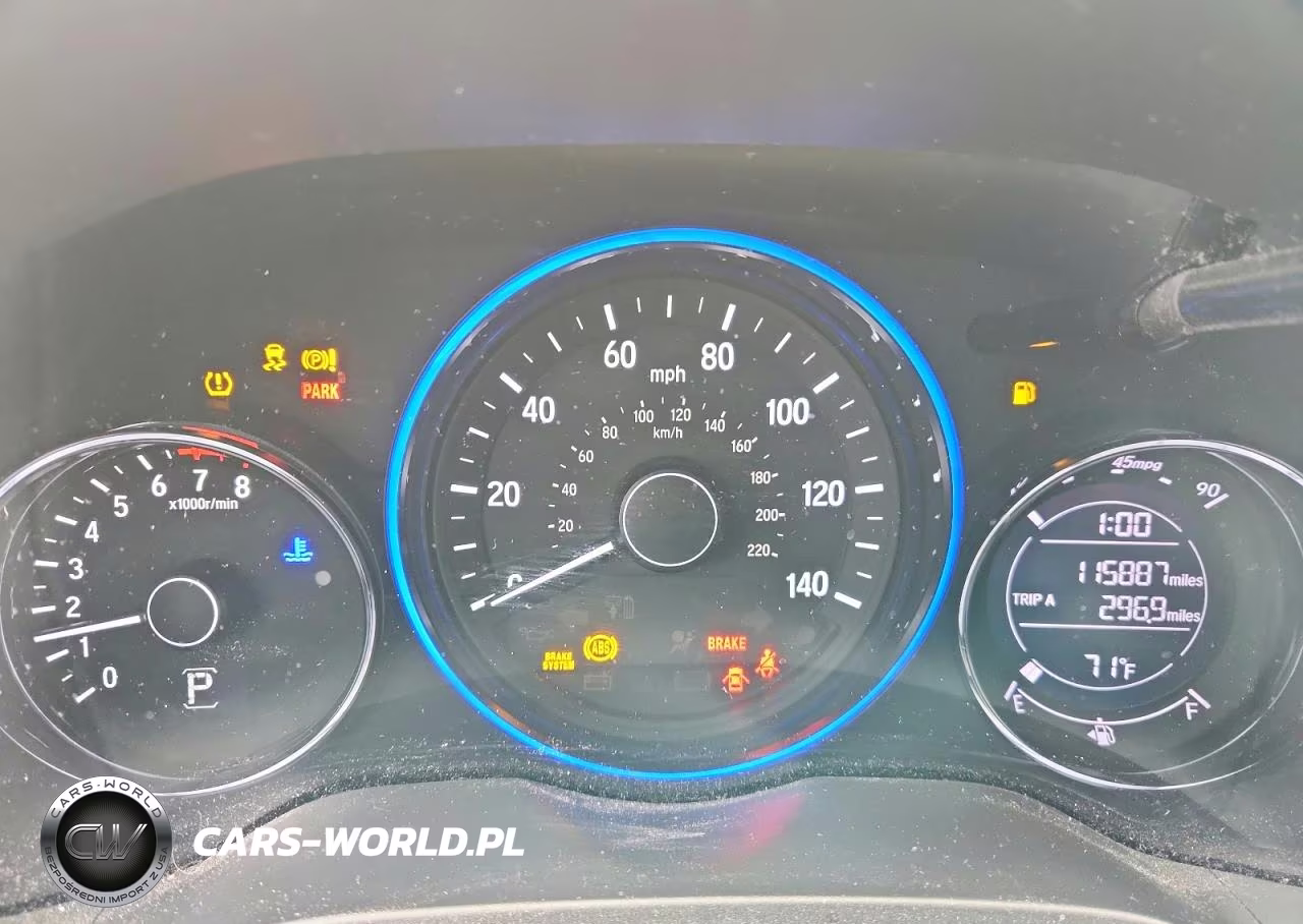 2018 Honda Hr-V Ex VIN:3CZRU6H52JG725721 - 9