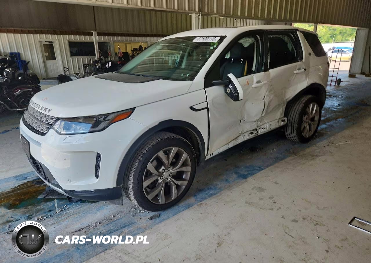 2022 Land Rover Discovery Sport Se VIN:SALCP2FX1NH909147 - 1