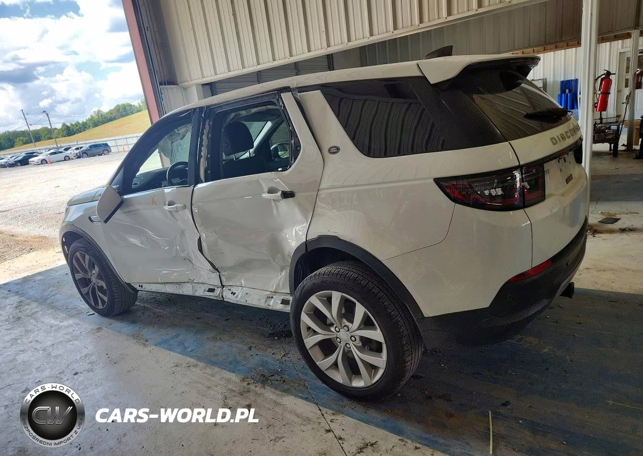 2022 Land Rover Discovery Sport Se VIN:SALCP2FX1NH909147 - 2