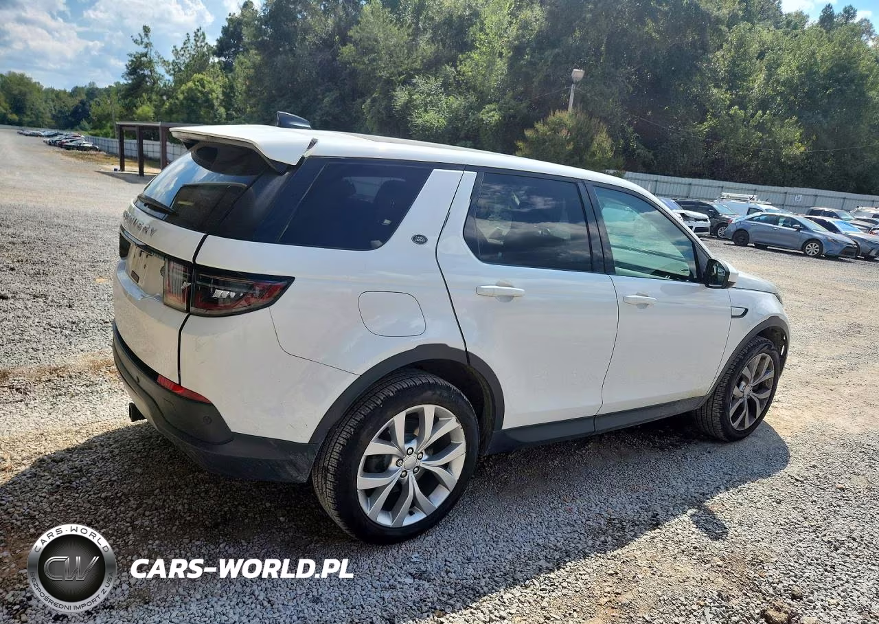 2022 Land Rover Discovery Sport Se VIN:SALCP2FX1NH909147 - 3