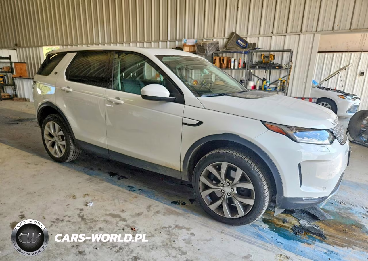 2022 Land Rover Discovery Sport Se VIN:SALCP2FX1NH909147 - 4