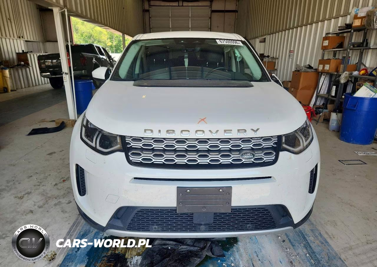 2022 Land Rover Discovery Sport Se VIN:SALCP2FX1NH909147 - 5