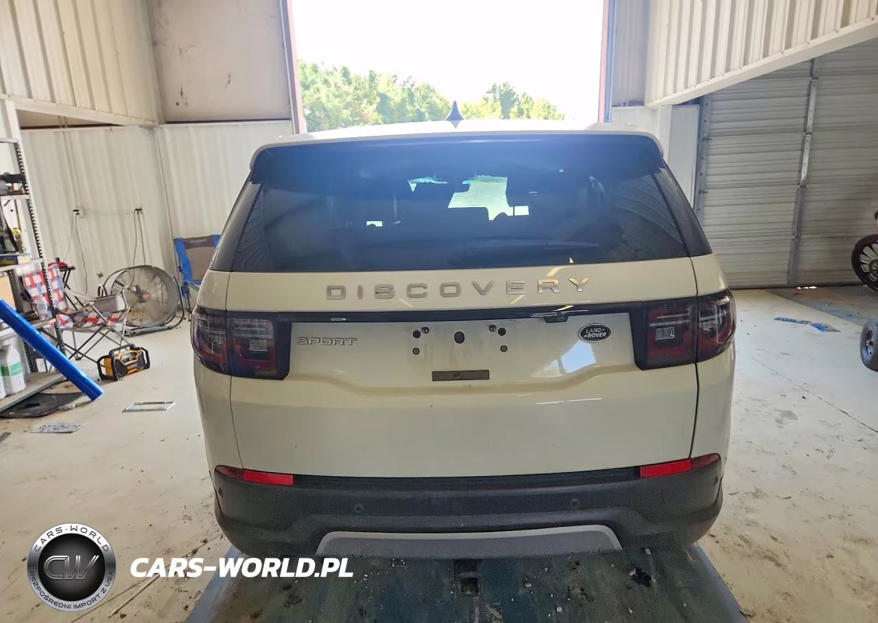 2022 Land Rover Discovery Sport Se VIN:SALCP2FX1NH909147 - 6
