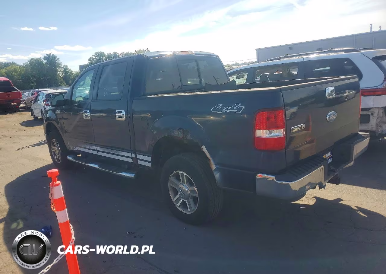 2006 Ford F150 Supercrew VIN:1FTPW14V46FB54841 - 2
