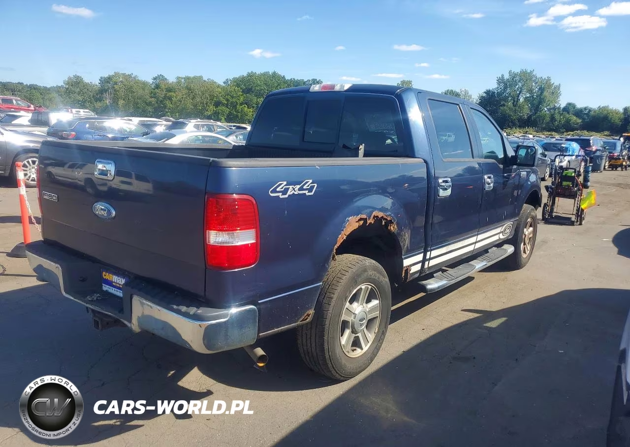 2006 Ford F150 Supercrew VIN:1FTPW14V46FB54841 - 3