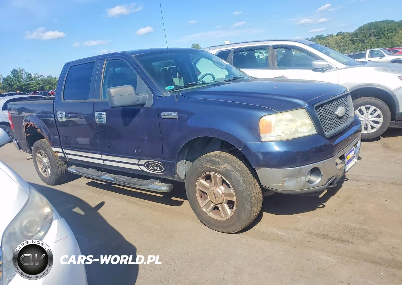 2006 Ford F150 Supercrew VIN:1FTPW14V46FB54841 - 4