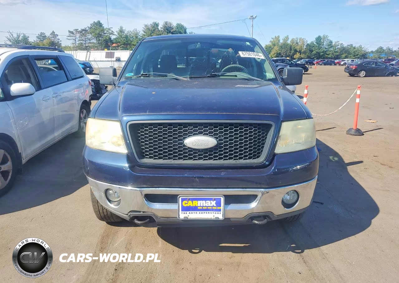2006 Ford F150 Supercrew VIN:1FTPW14V46FB54841 - 5