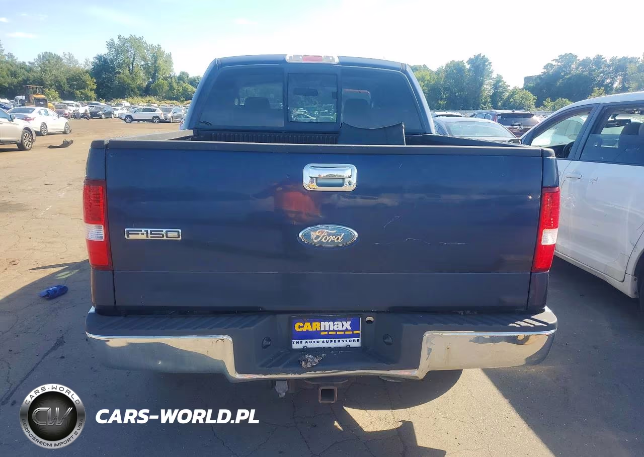 2006 Ford F150 Supercrew VIN:1FTPW14V46FB54841 - 6