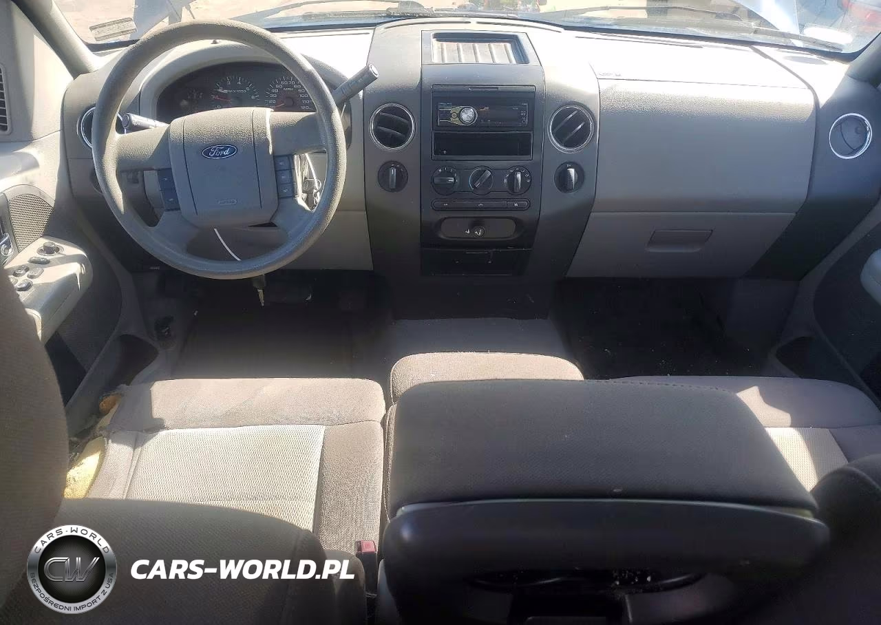2006 Ford F150 Supercrew VIN:1FTPW14V46FB54841 - 8