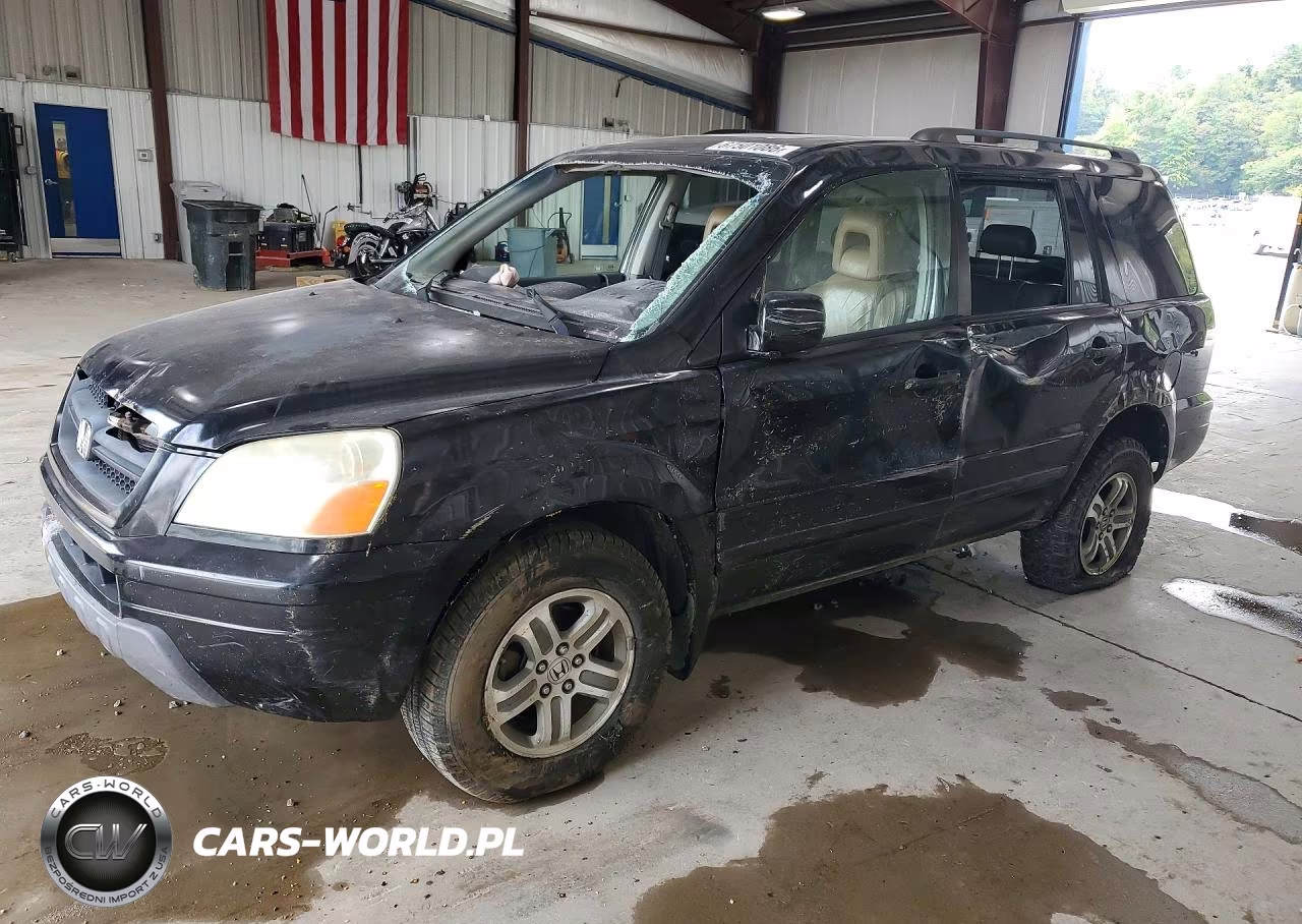2005 Honda Pilot Exl