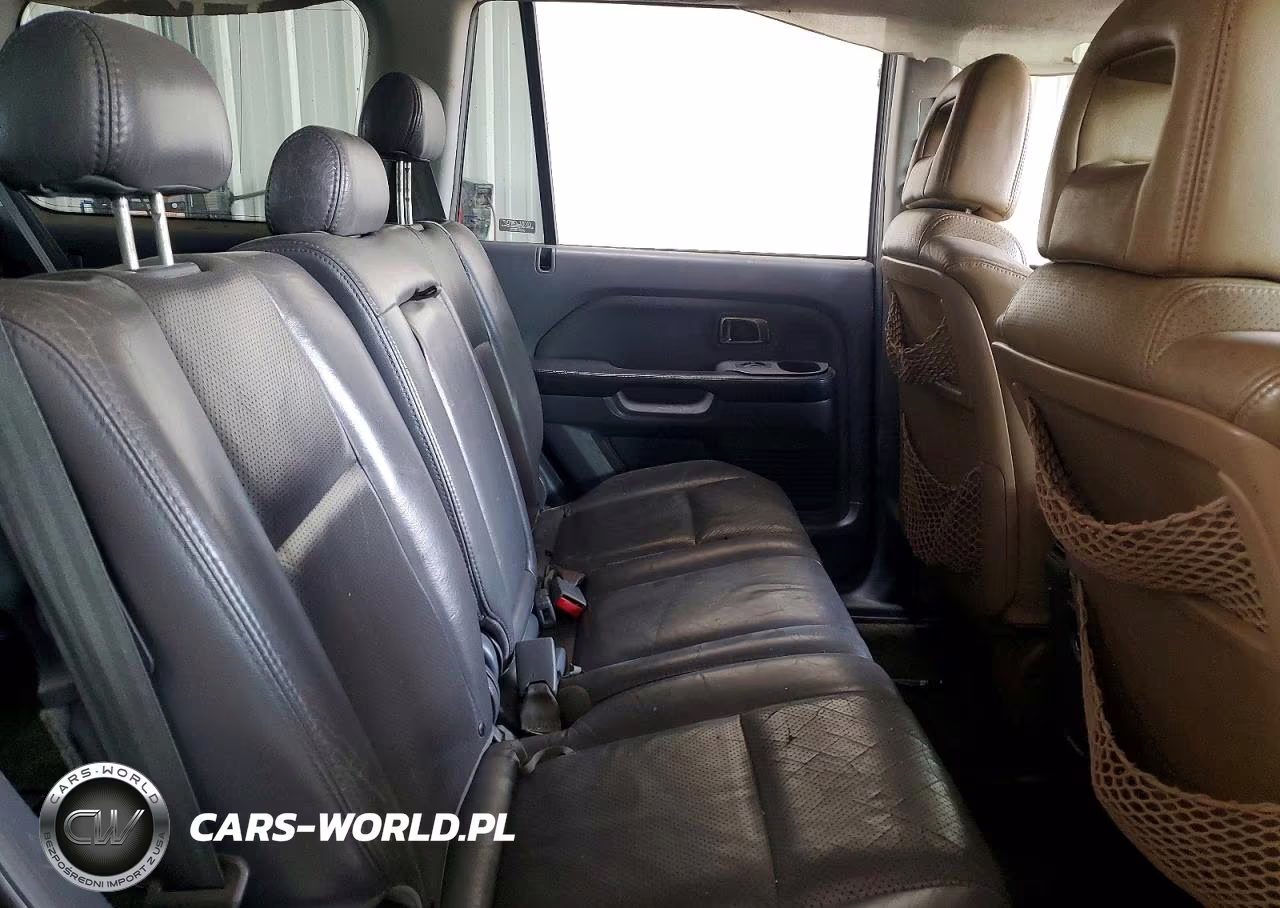 2005 Honda Pilot Exl VIN:5FNYF18525B066257 - 11
