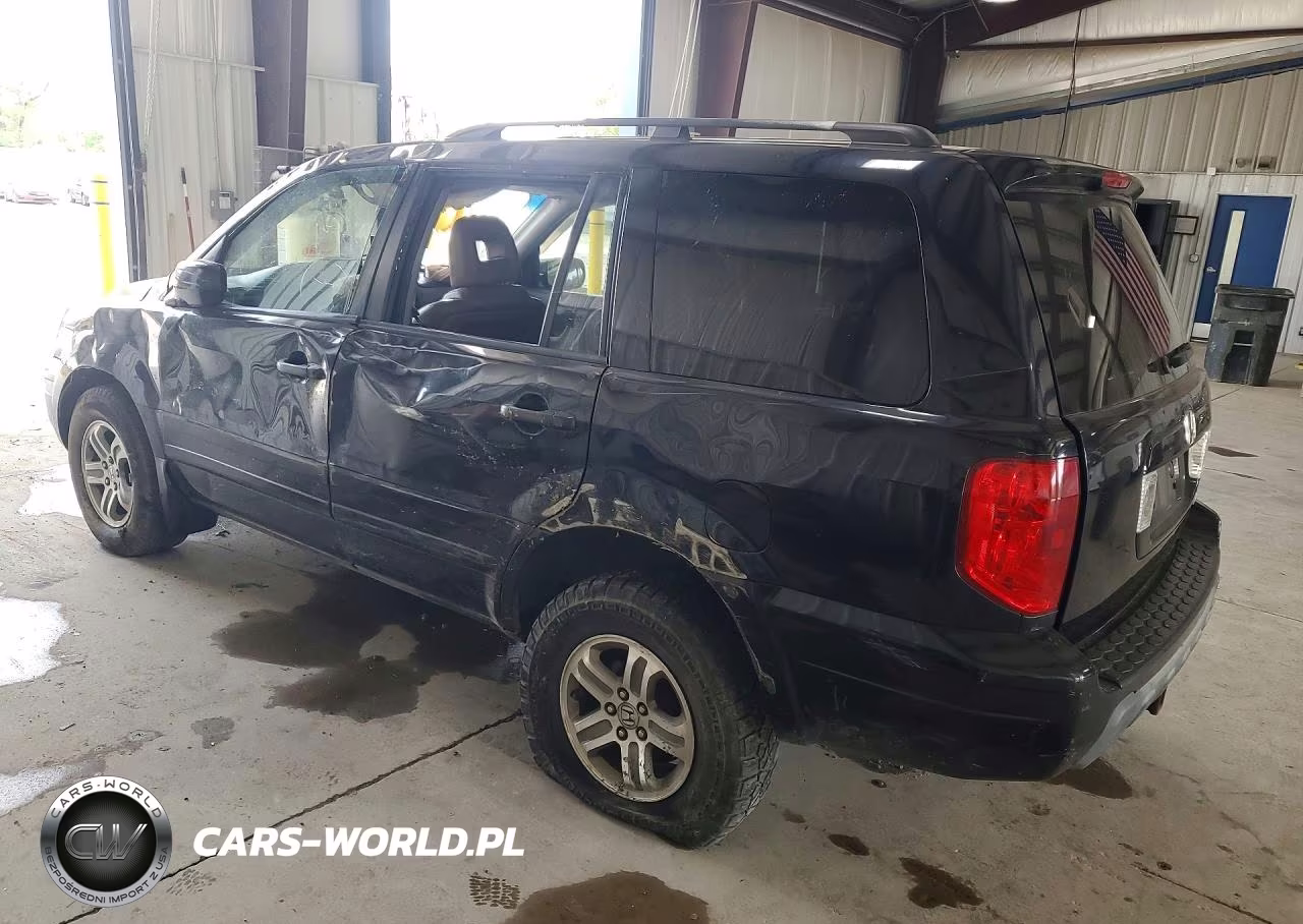 2005 Honda Pilot Exl VIN:5FNYF18525B066257 - 2