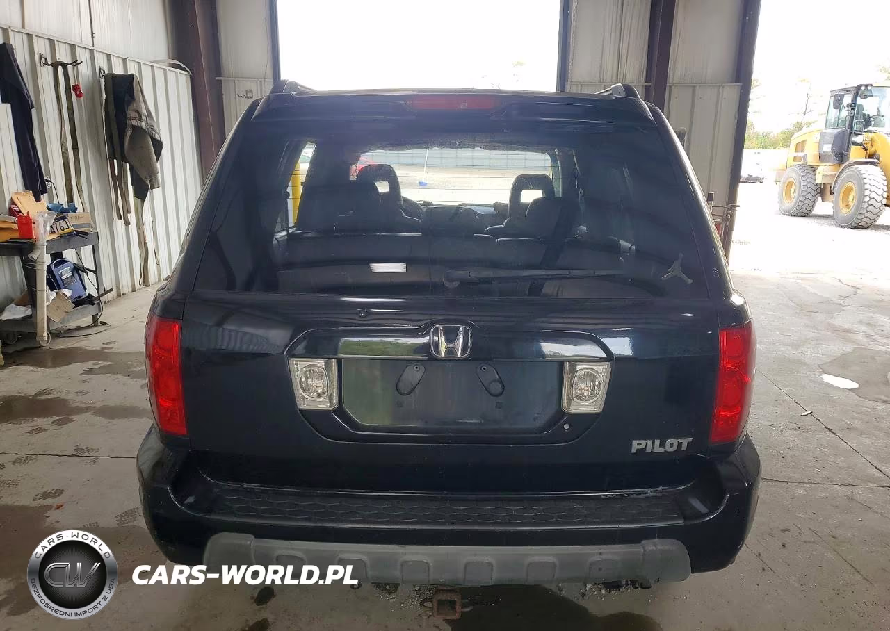 2005 Honda Pilot Exl VIN:5FNYF18525B066257 - 6