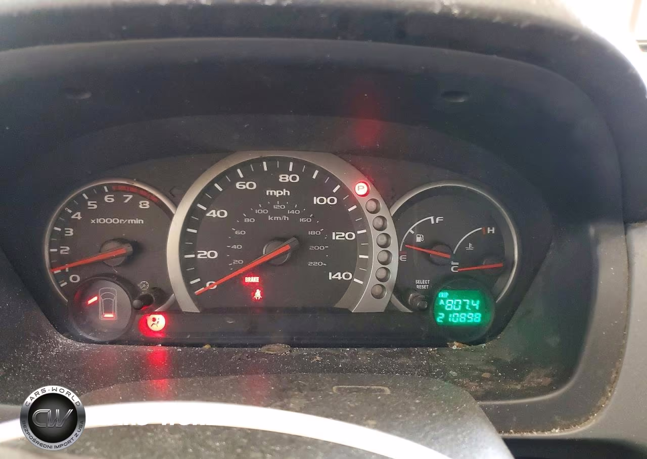 2005 Honda Pilot Exl VIN:5FNYF18525B066257 - 9