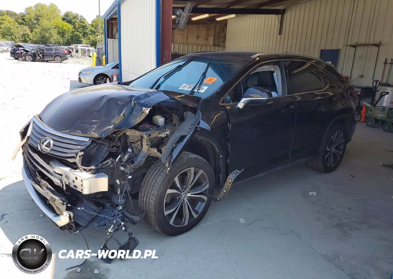 2016 Lexus Rx 350 Base – zdjęcie 1 z 13