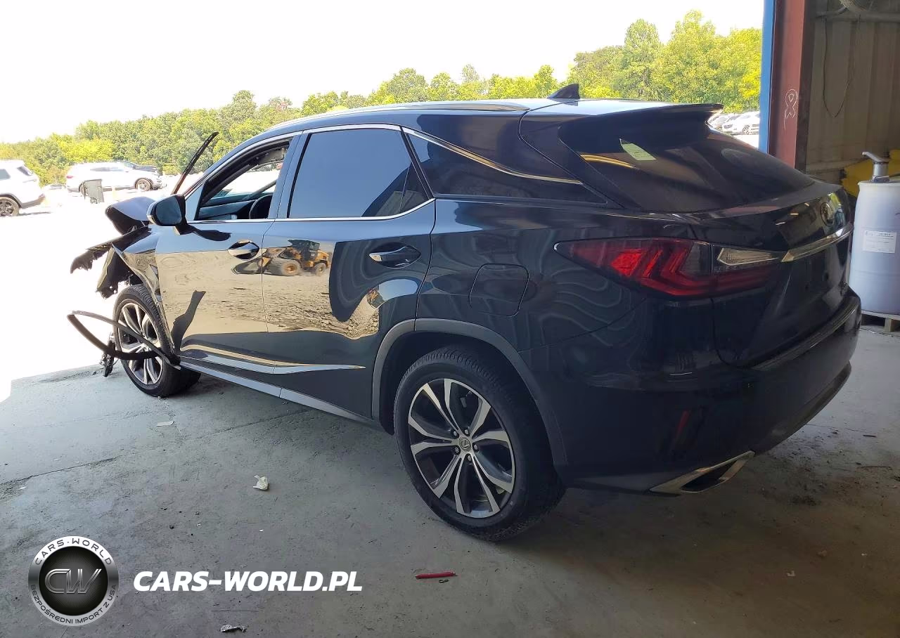2016 Lexus Rx 350 Base VIN:2T2BZMCA1GC039122 - 2