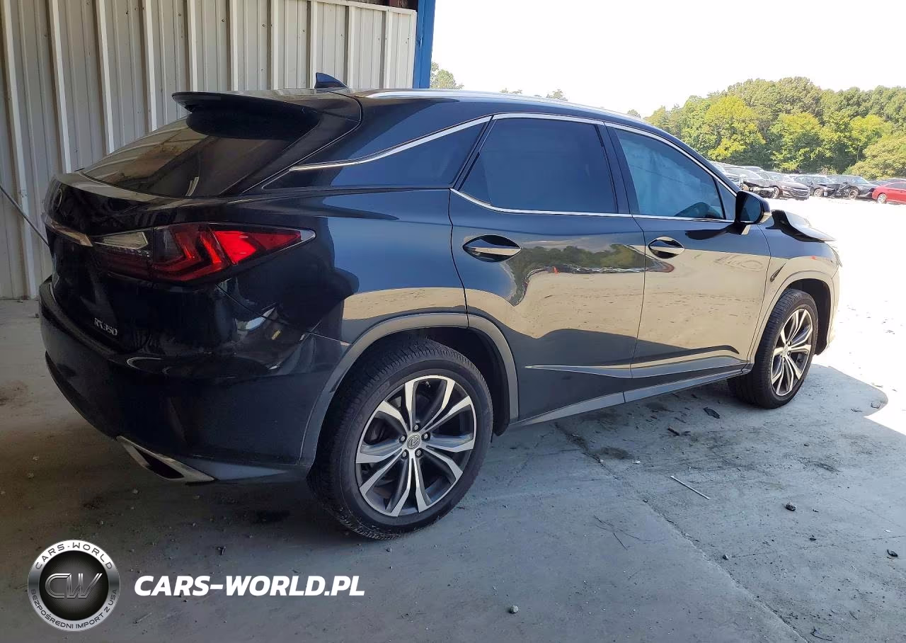 2016 Lexus Rx 350 Base VIN:2T2BZMCA1GC039122 - 3