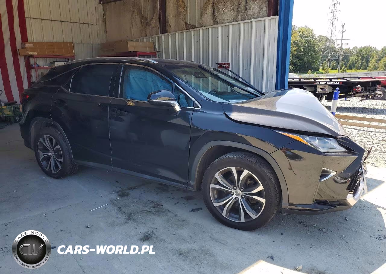 2016 Lexus Rx 350 Base VIN:2T2BZMCA1GC039122 - 4