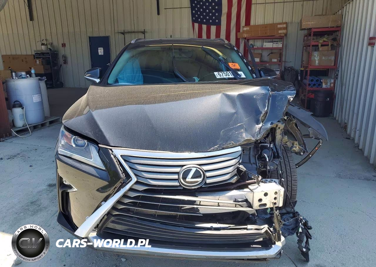 2016 Lexus Rx 350 Base VIN:2T2BZMCA1GC039122 - 5