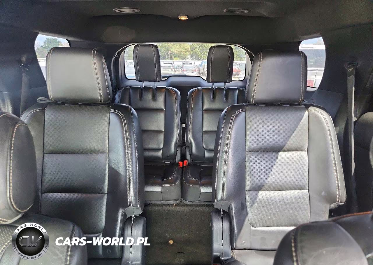 2015 Ford Explorer Sport VIN:1FM5K8GT7FGC37496 - 10