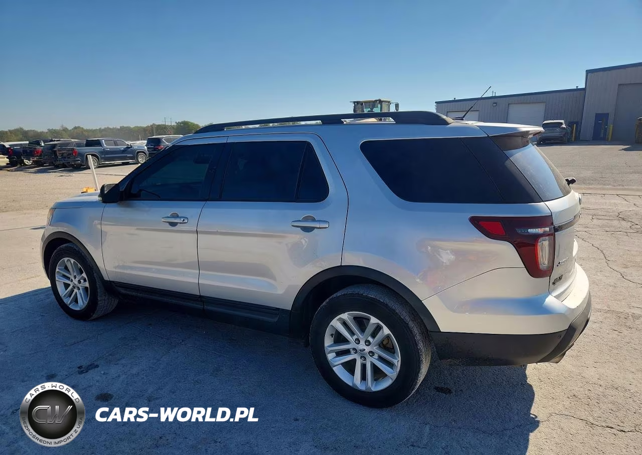 2015 Ford Explorer Sport VIN:1FM5K8GT7FGC37496 - 2