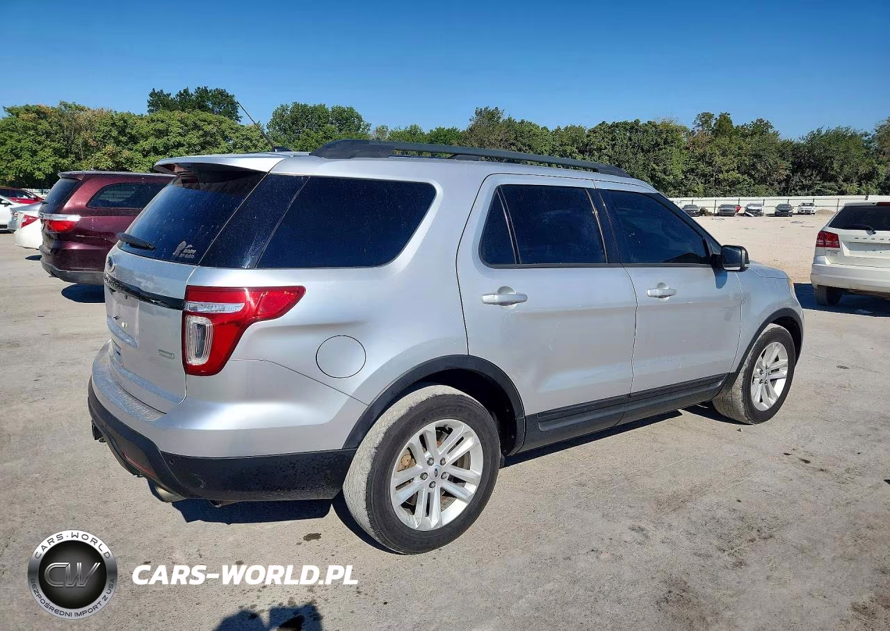 2015 Ford Explorer Sport VIN:1FM5K8GT7FGC37496 - 3