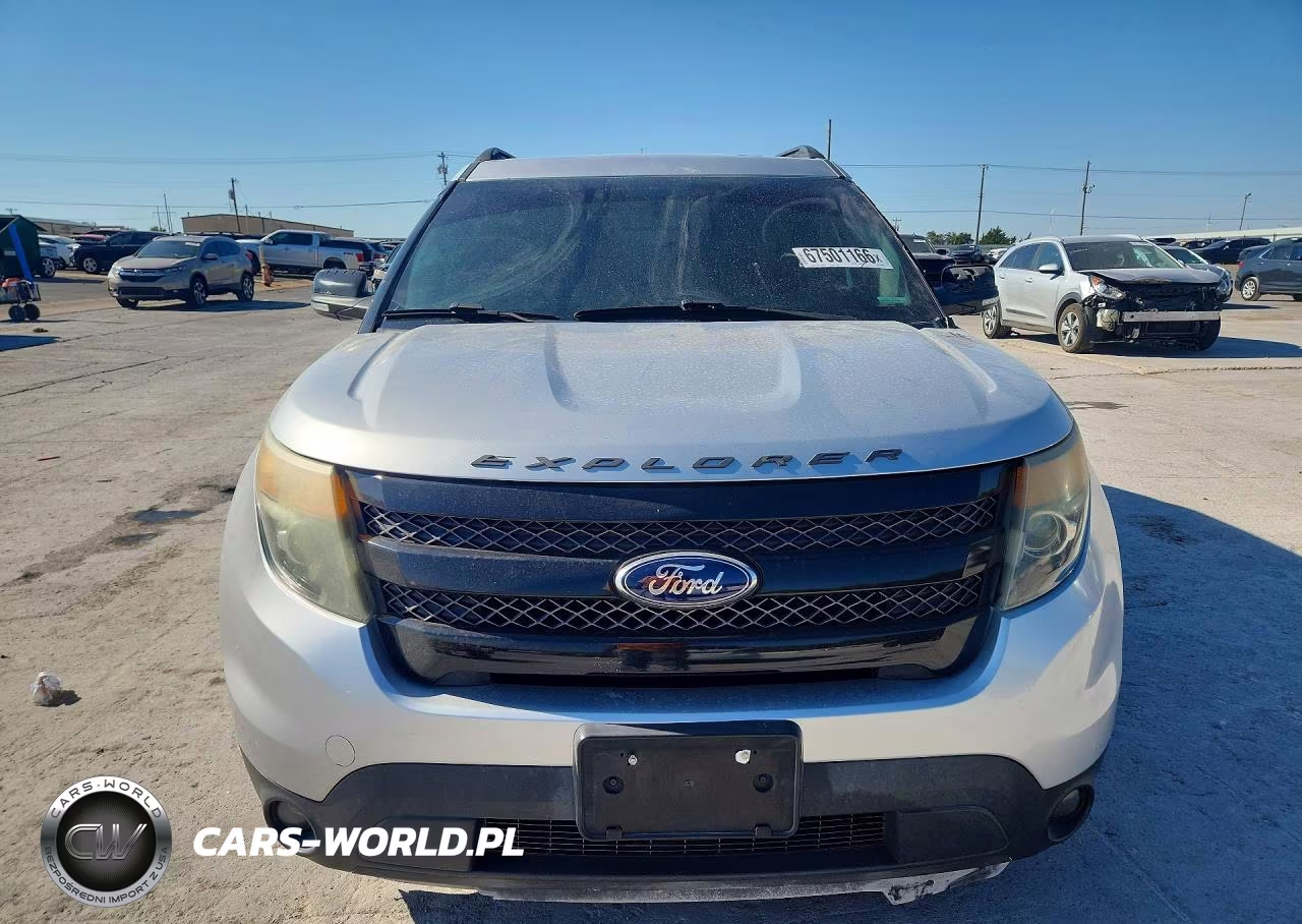 2015 Ford Explorer Sport VIN:1FM5K8GT7FGC37496 - 5