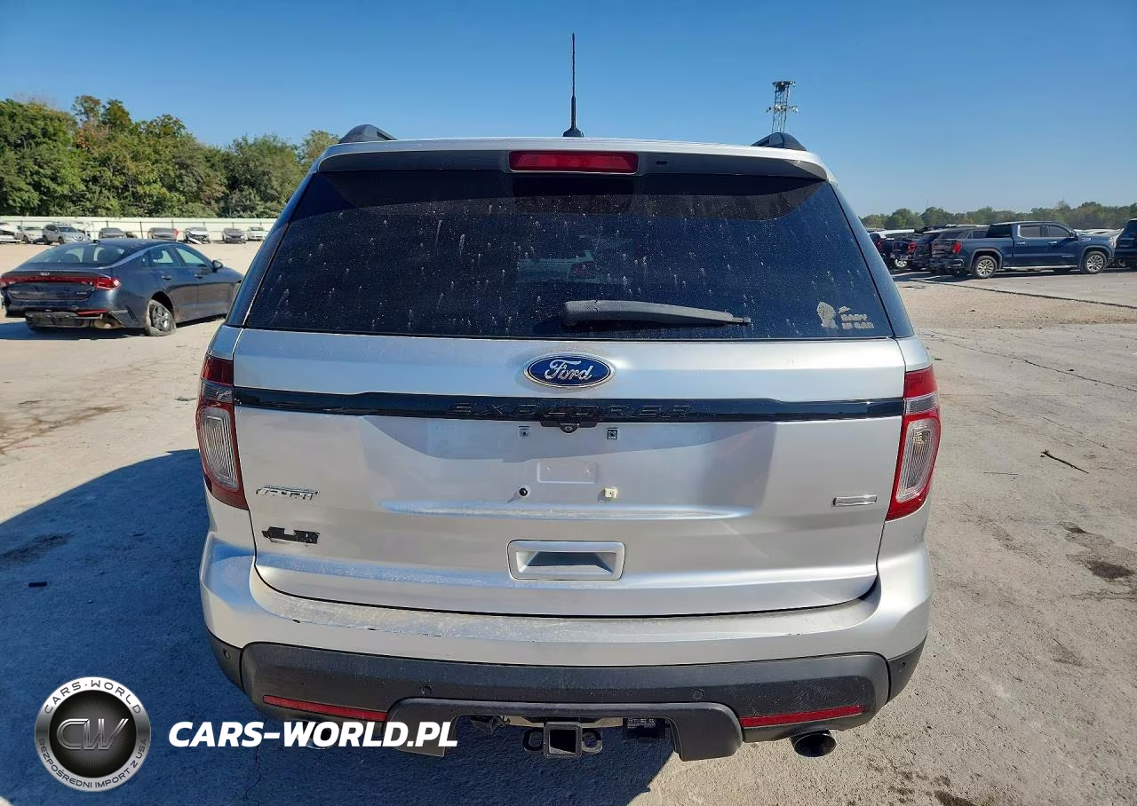 2015 Ford Explorer Sport VIN:1FM5K8GT7FGC37496 - 6