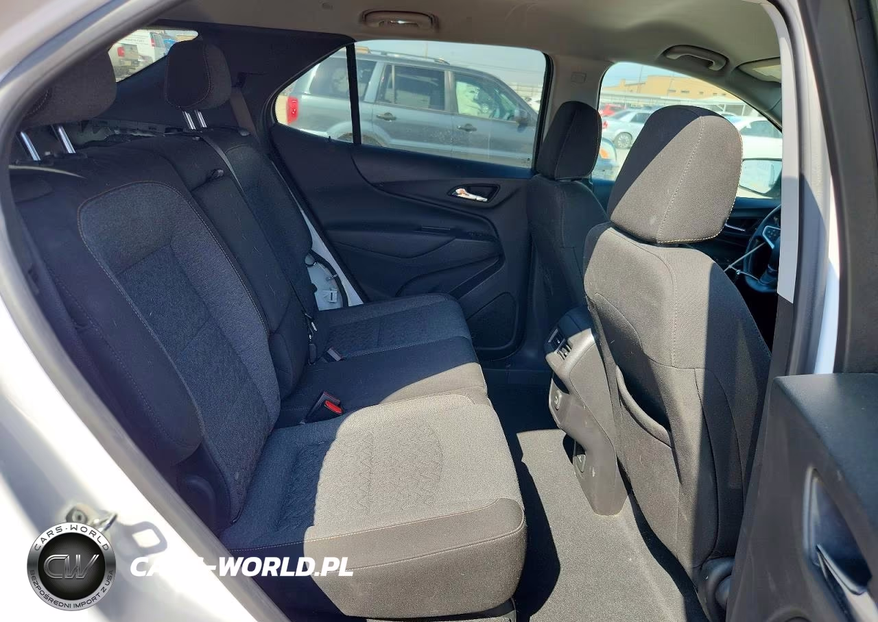 2022 Chevrolet Equinox Lt VIN:3GNAXKEV2NL203795 - 11