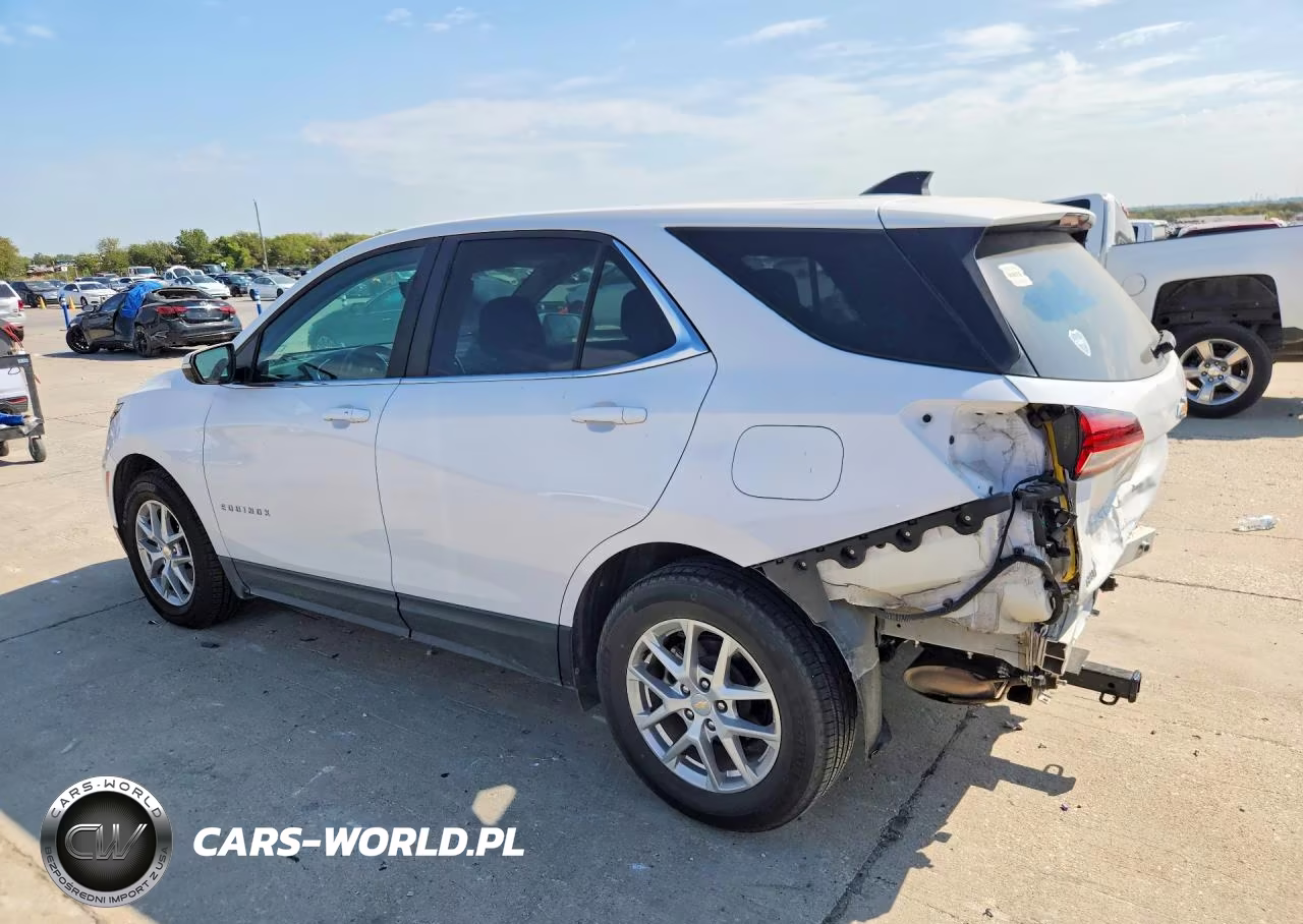2022 Chevrolet Equinox Lt VIN:3GNAXKEV2NL203795 - 2