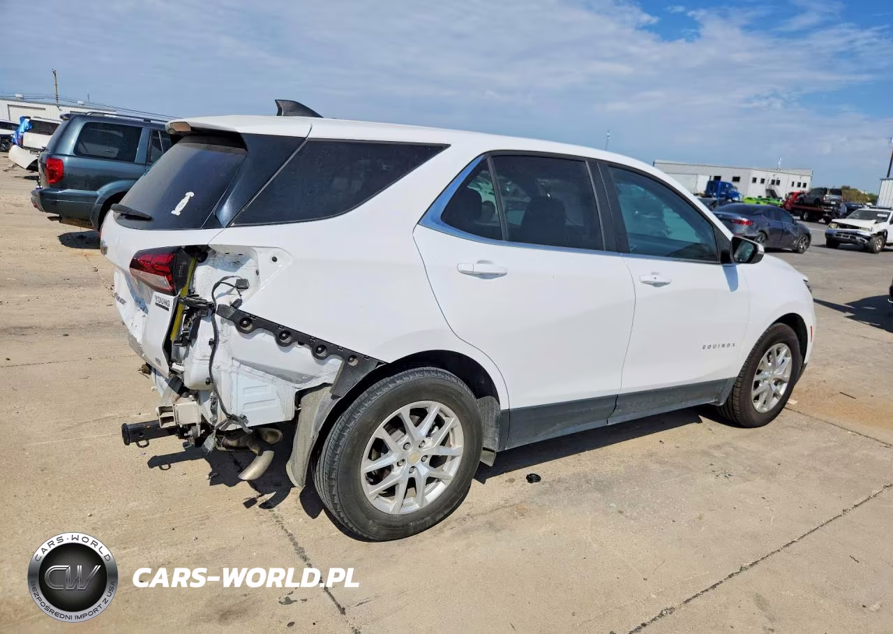 2022 Chevrolet Equinox Lt VIN:3GNAXKEV2NL203795 - 3