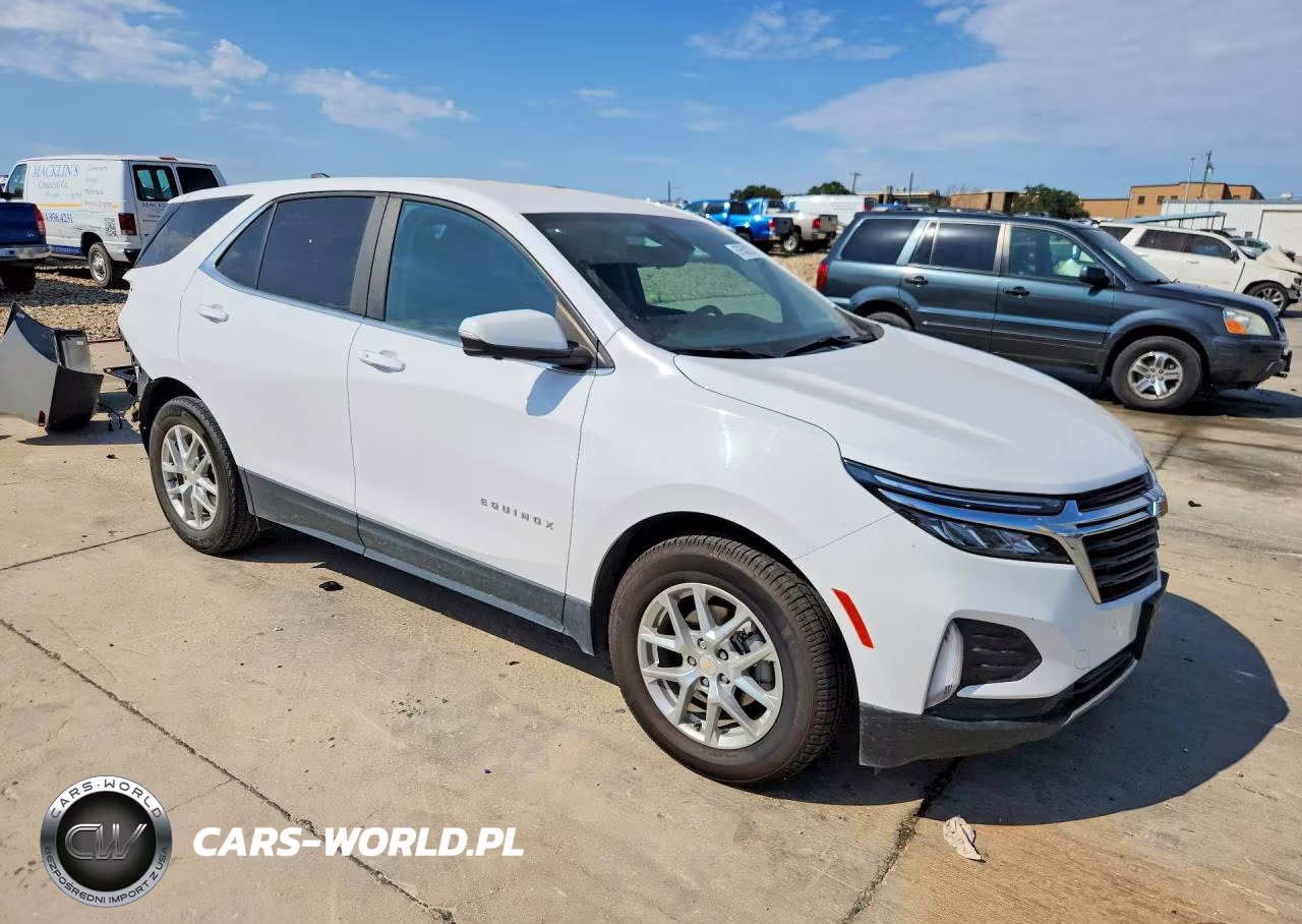 2022 Chevrolet Equinox Lt VIN:3GNAXKEV2NL203795 - 4