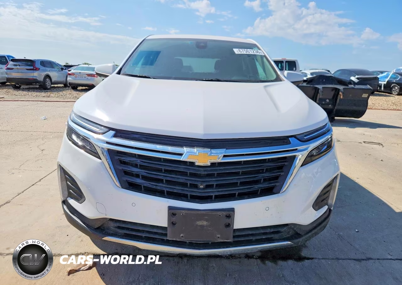 2022 Chevrolet Equinox Lt VIN:3GNAXKEV2NL203795 - 5