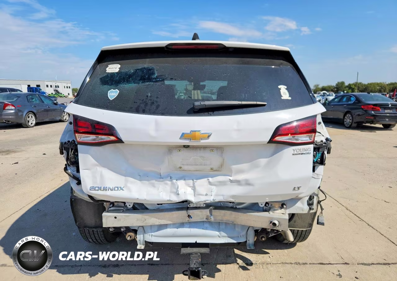 2022 Chevrolet Equinox Lt VIN:3GNAXKEV2NL203795 - 6