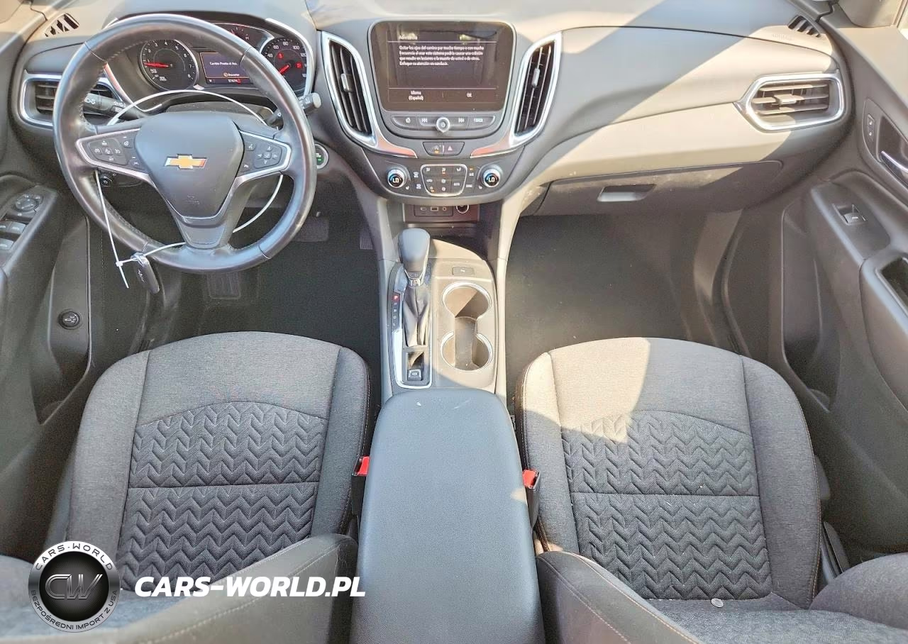 2022 Chevrolet Equinox Lt VIN:3GNAXKEV2NL203795 - 8