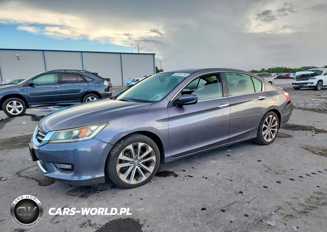 2014 Honda Accord Sport – zdjęcie 1 z 12