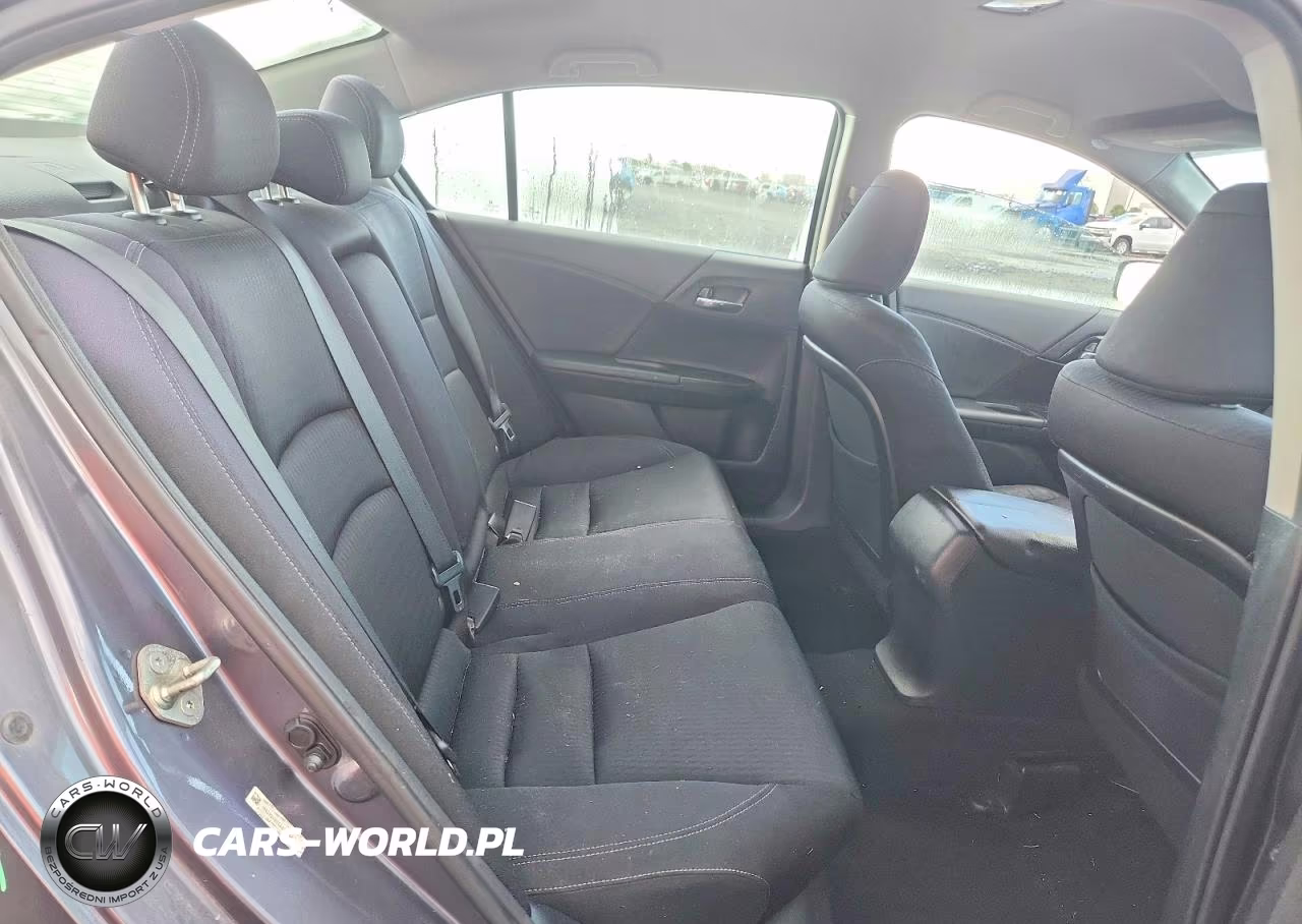 2014 Honda Accord Sport VIN:1HGCR2F57EA076688 - 10