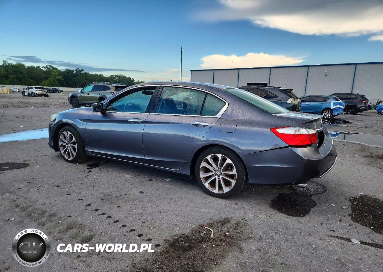 2014 Honda Accord Sport VIN:1HGCR2F57EA076688 - 2