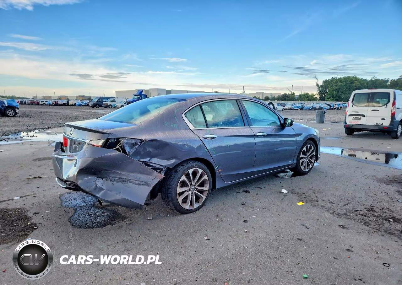 2014 Honda Accord Sport VIN:1HGCR2F57EA076688 - 3