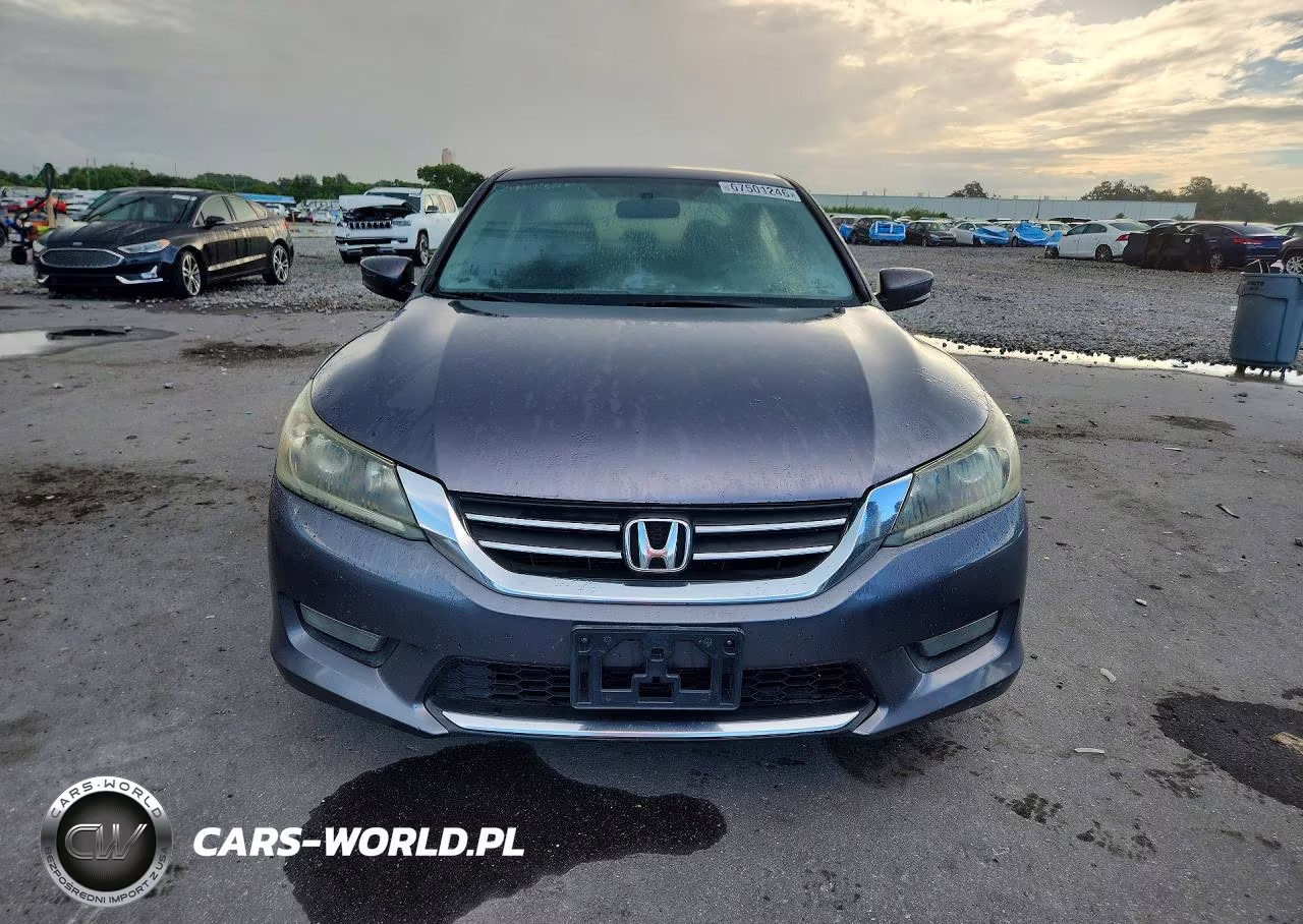 2014 Honda Accord Sport VIN:1HGCR2F57EA076688 - 5