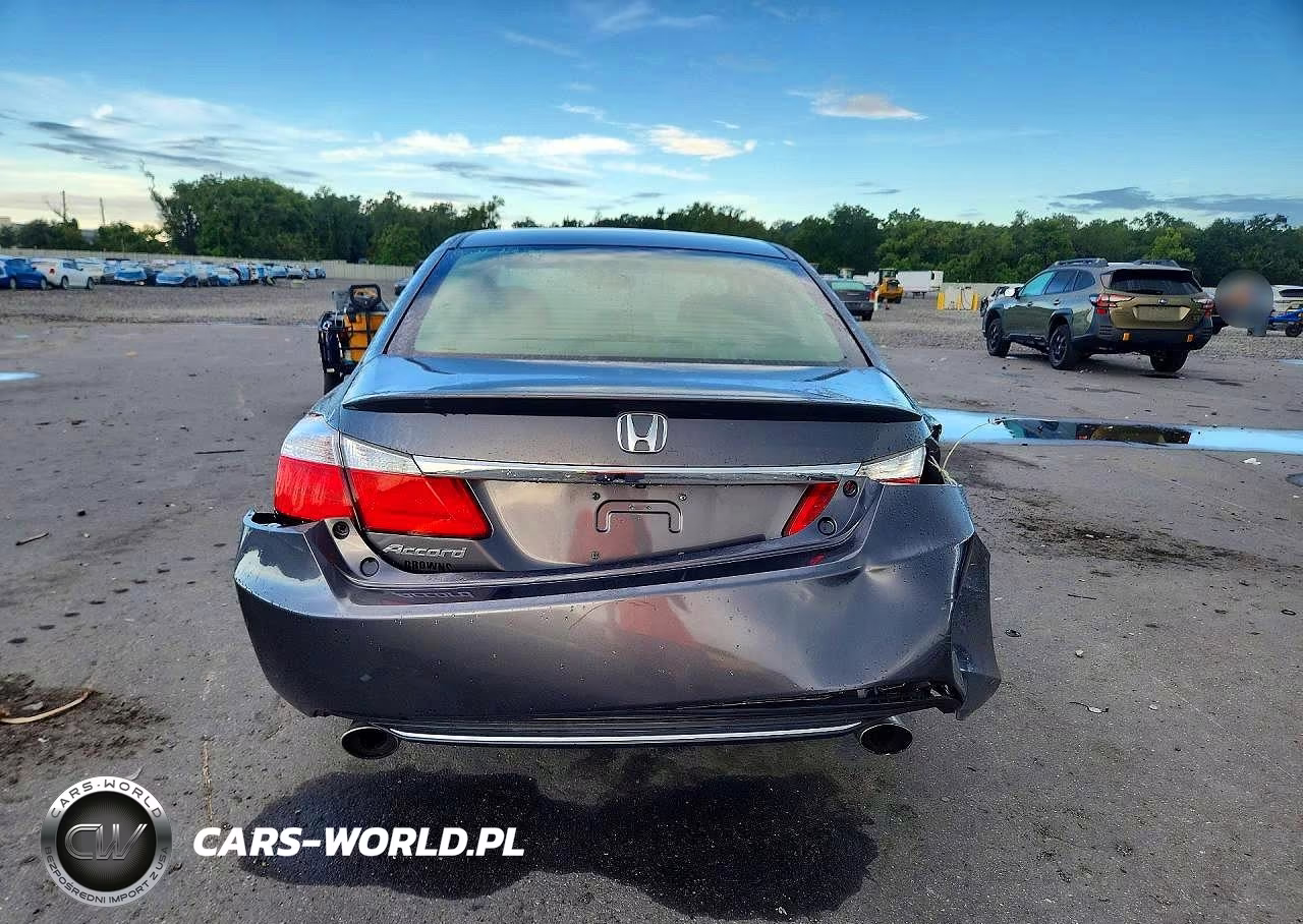 2014 Honda Accord Sport VIN:1HGCR2F57EA076688 - 6