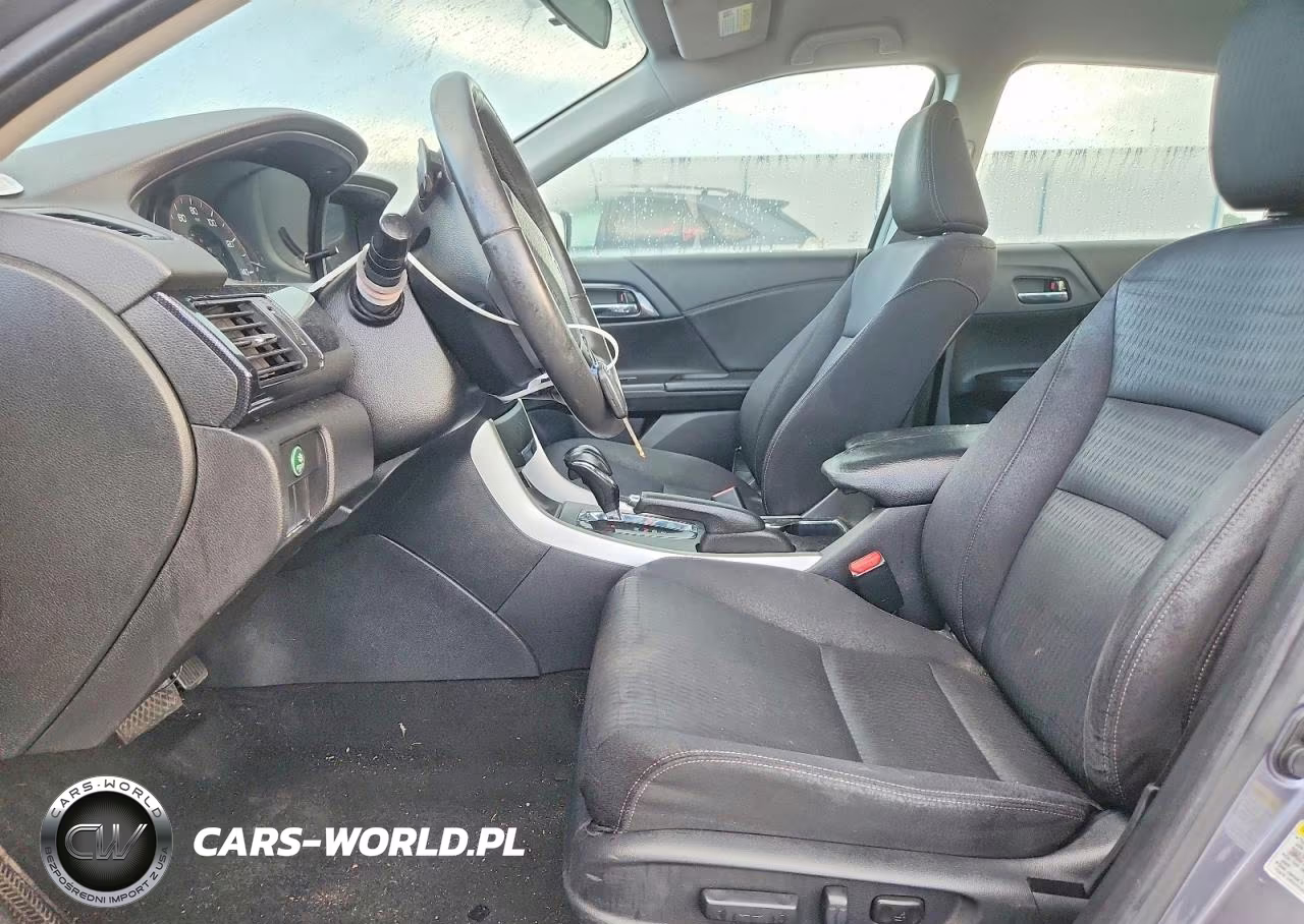 2014 Honda Accord Sport VIN:1HGCR2F57EA076688 - 7