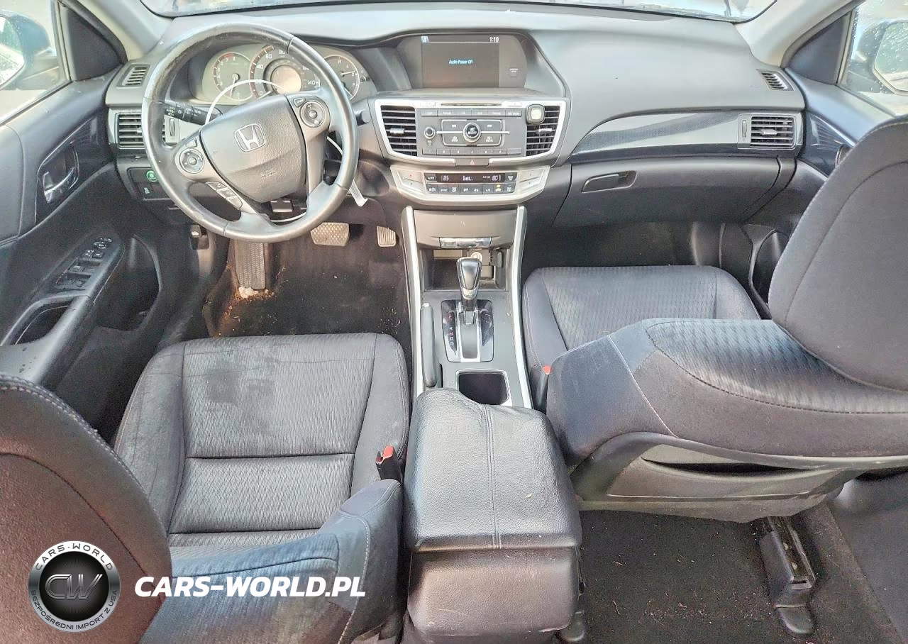 2014 Honda Accord Sport VIN:1HGCR2F57EA076688 - 8