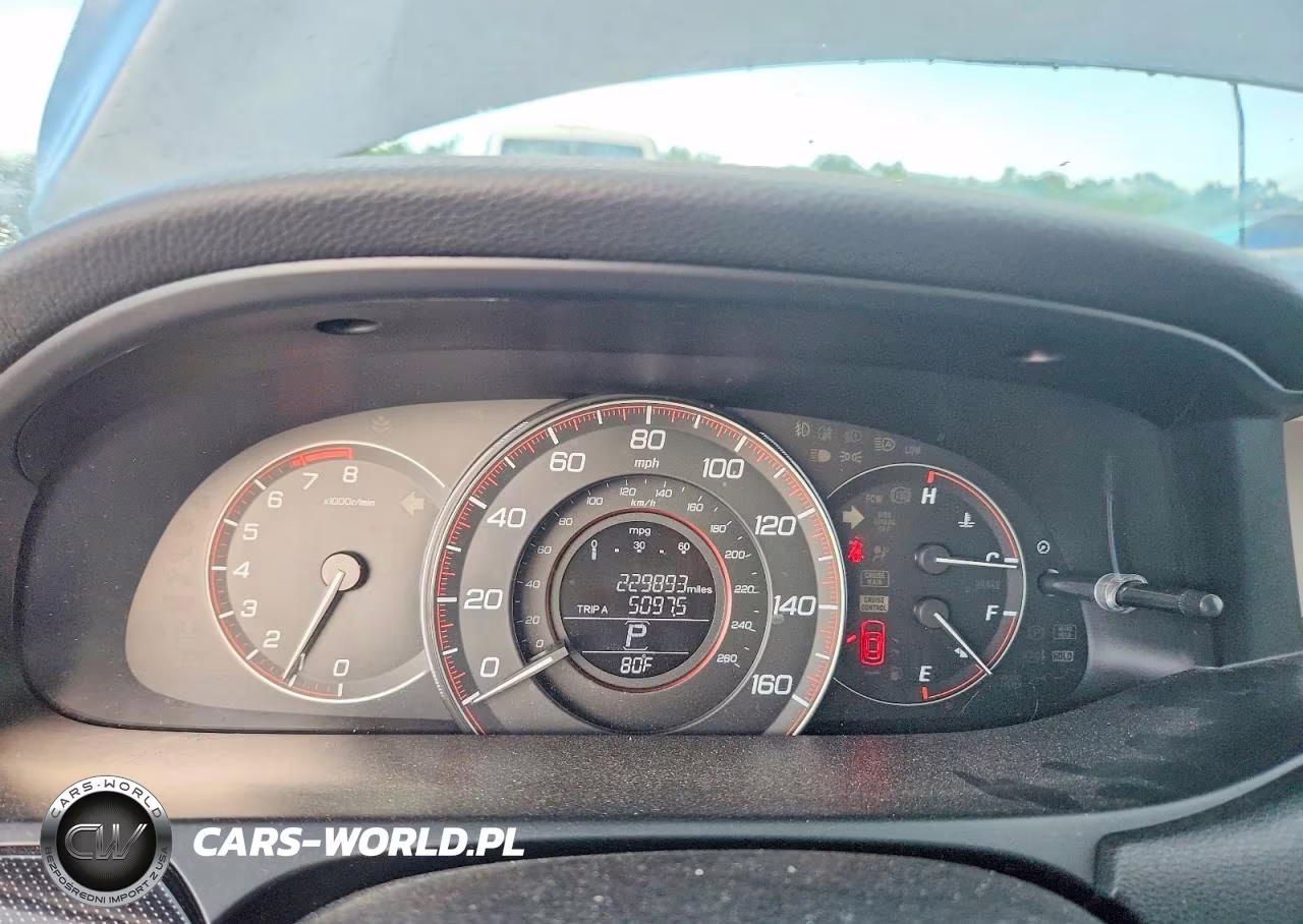 2014 Honda Accord Sport VIN:1HGCR2F57EA076688 - 9