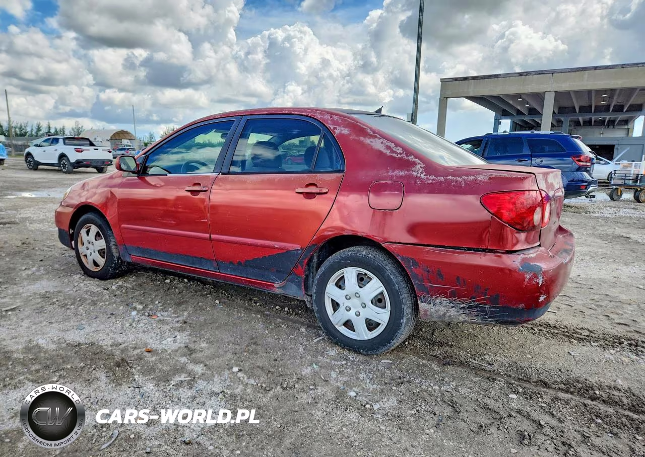 2006 Toyota Corolla Le VIN:2T1BR30E76C661115 - 2