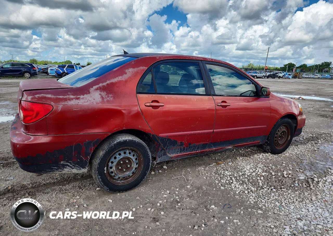 2006 Toyota Corolla Le VIN:2T1BR30E76C661115 - 3