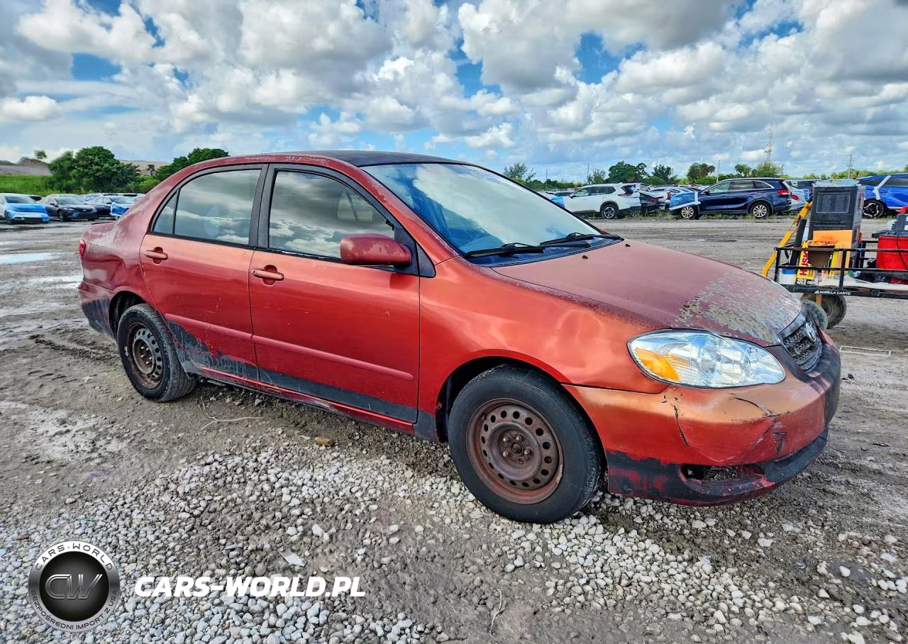 2006 Toyota Corolla Le VIN:2T1BR30E76C661115 - 4